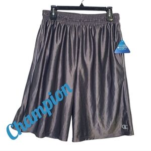 NWT Champion Men's Gray Athletic Shorts Size L